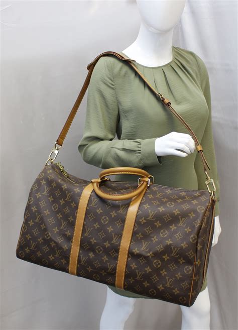 louis vuitton keepall 50 date code|louis vuitton keepall 50 bandouliere.